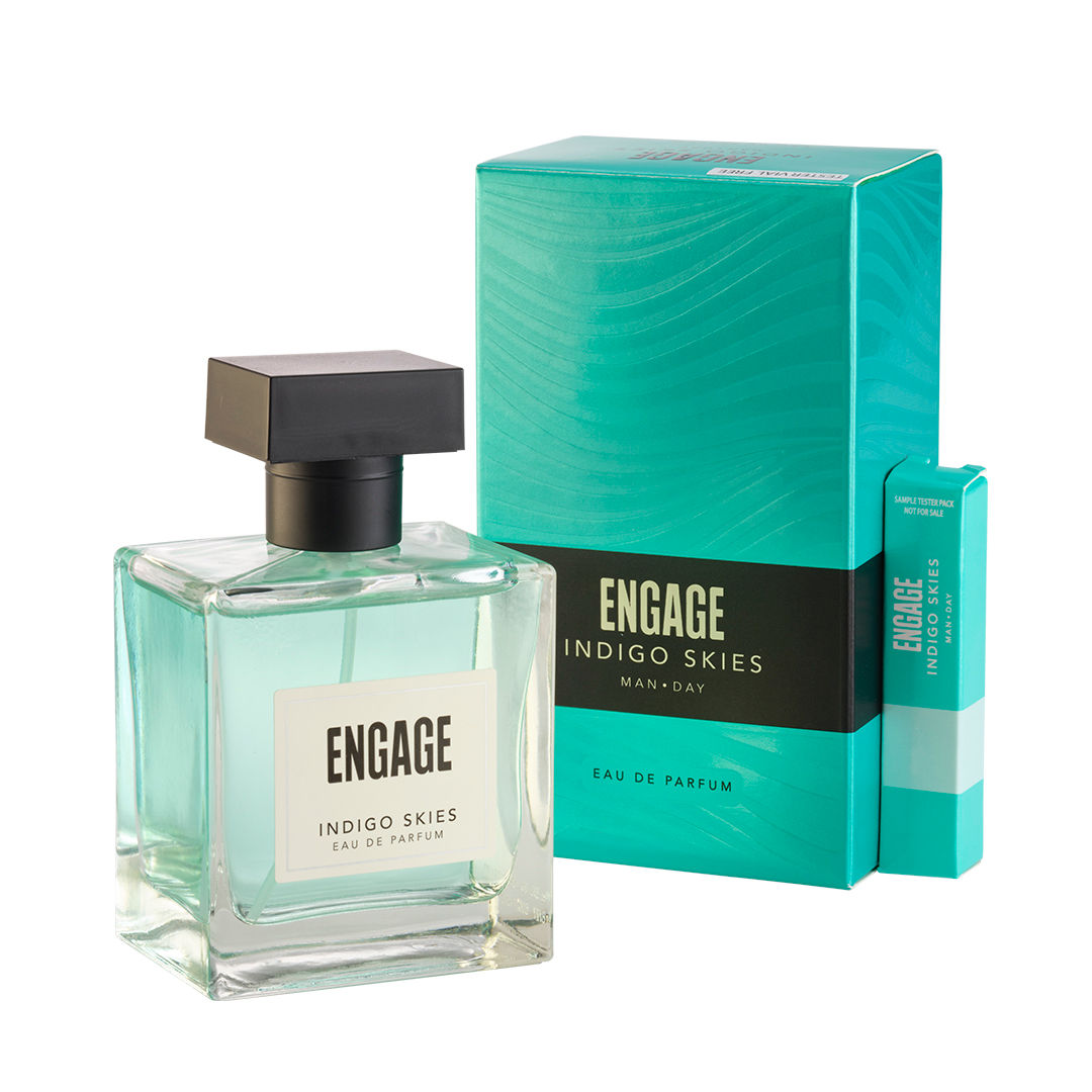 Engage Indigo Skies Perfume For Men