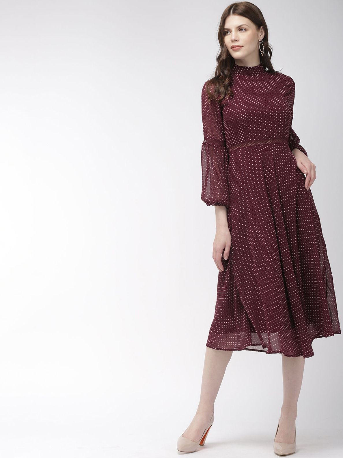 Midi Dresses  Buy Midi Dresses online in India