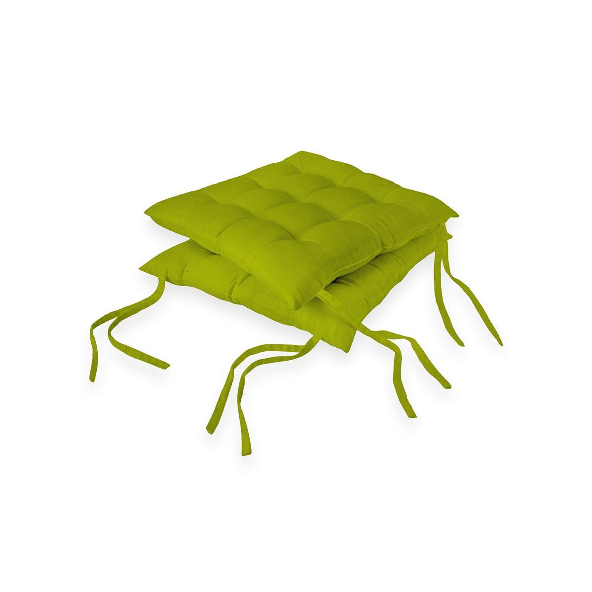 Lime green chair online cushions