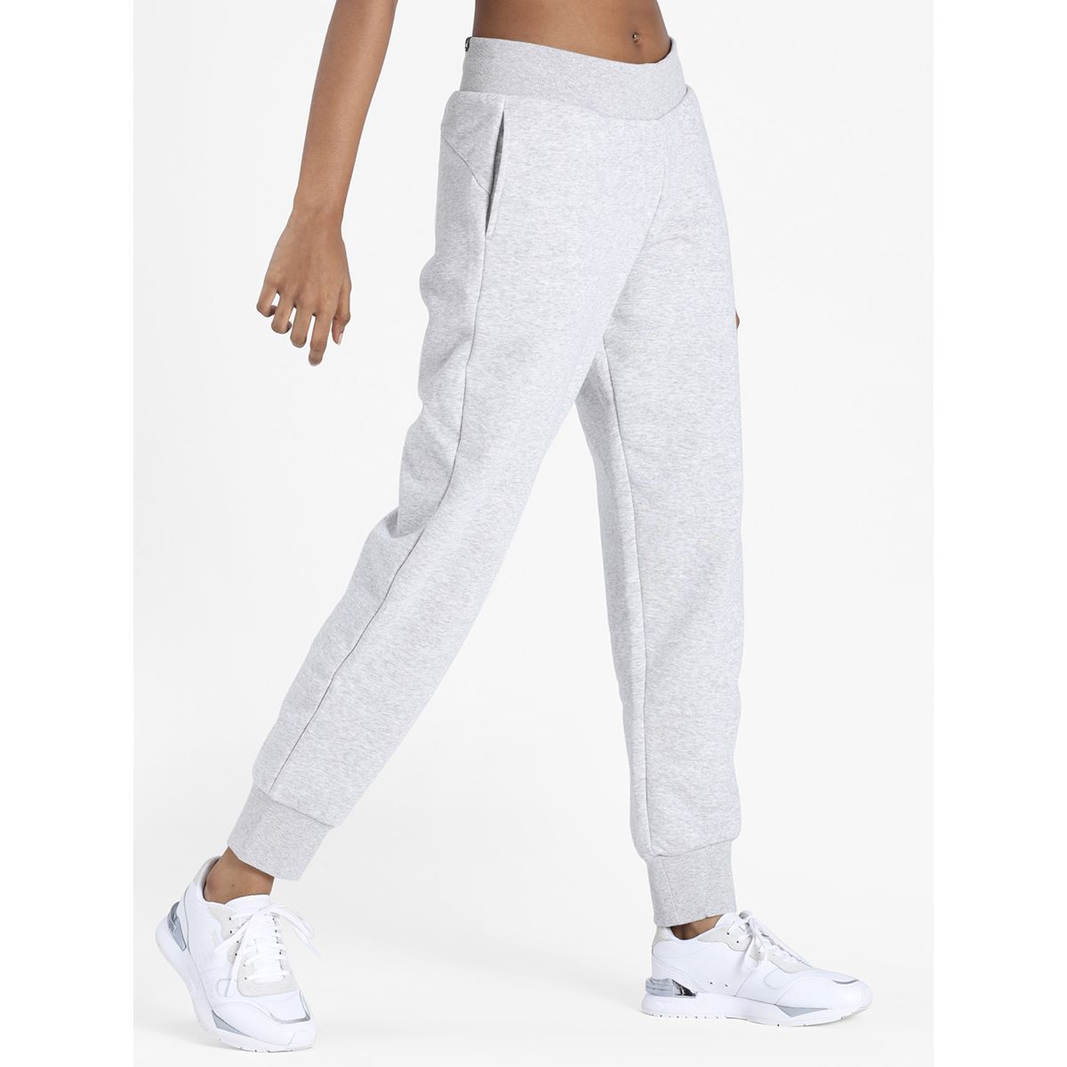 Puma Ess Women's Casual Track Pants - Grey: Buy Puma Ess Women's Casual ...