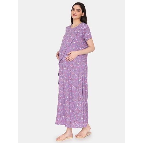 Zivame Nightdress : Buy Zivame Coucou Maternity Woven Loungewear