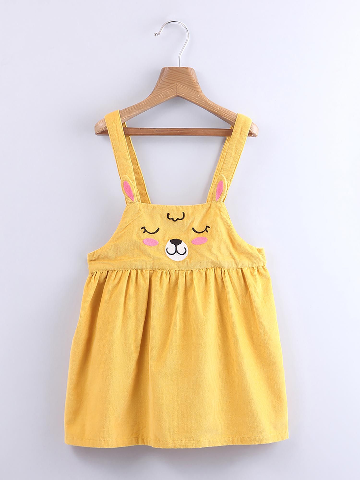 nykaa yellow dress