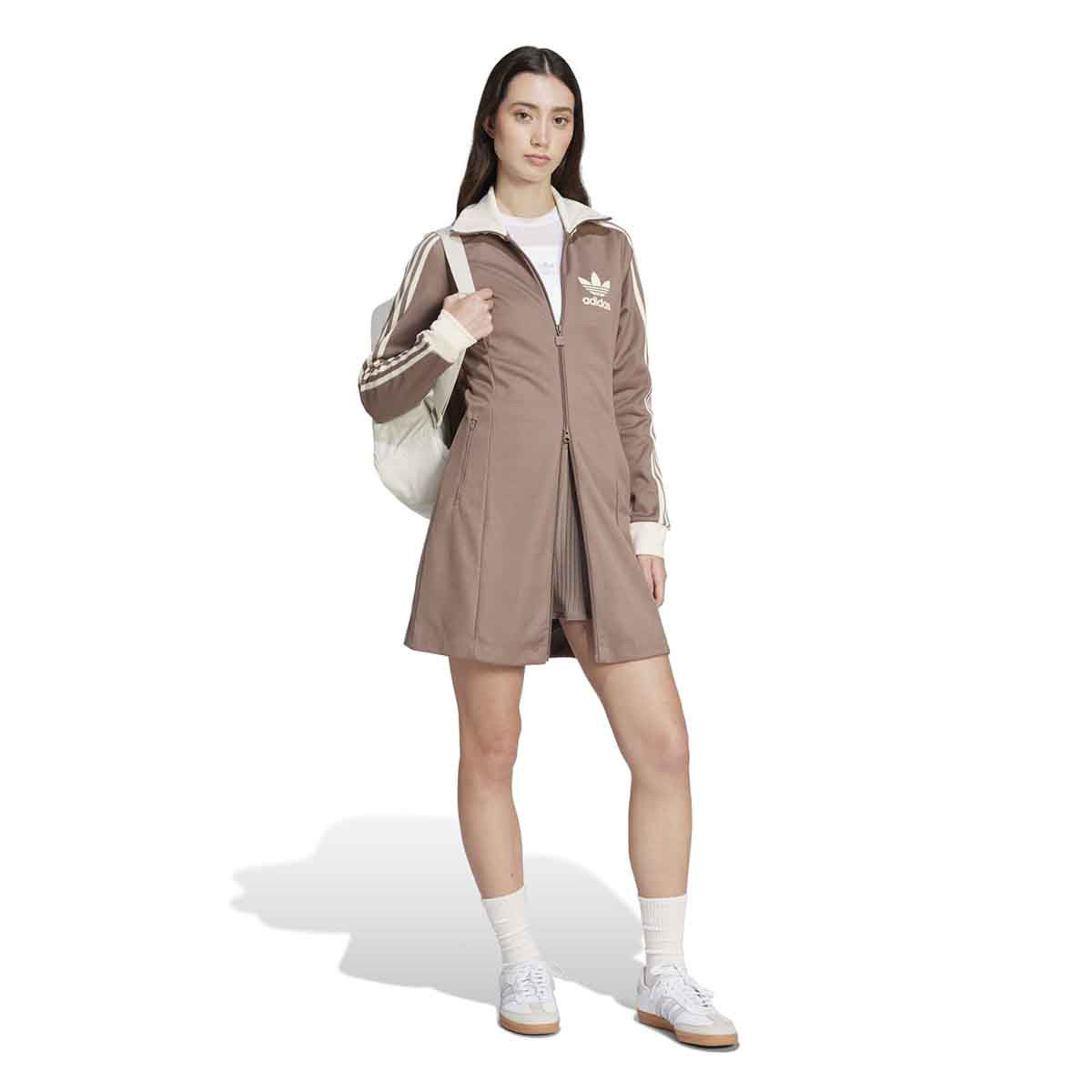 Buy adidas Originals BB TRACK DRESS Women Brown Solid Jacket
