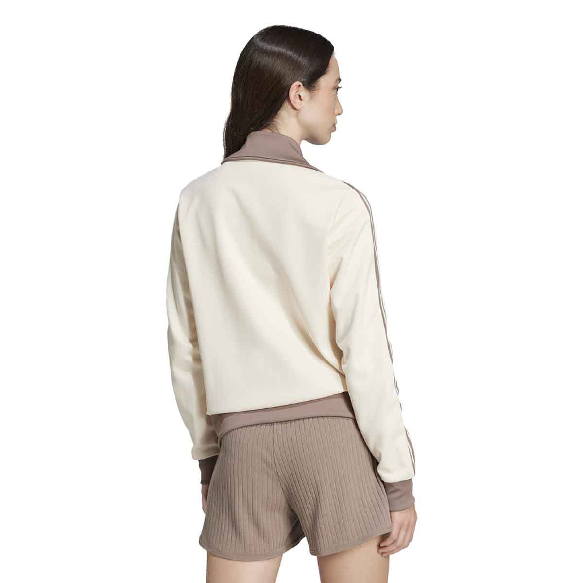 Buy adidas Originals BECKENBAUER TT Women Off White Stripes Jacket