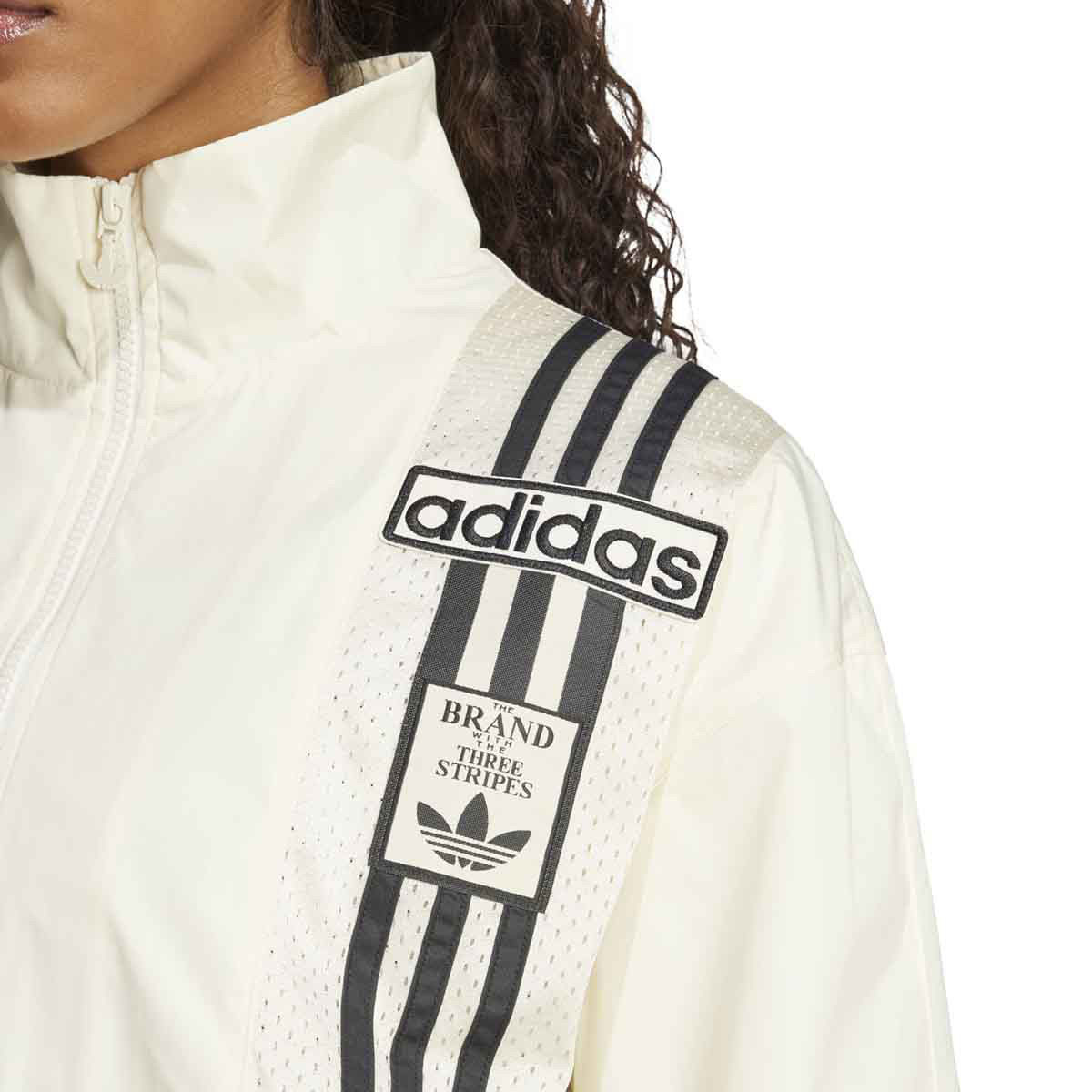 Buy adidas Originals WOVEN TRACK TOP Women White Colorblock Buy adidas Originals WOVEN TRACK TOP Women White Colorblock