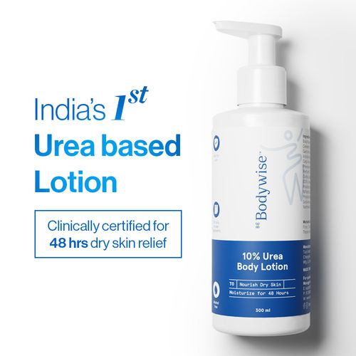 Be Bodywise 10% Urea Body Lotion With Ceramide For Very Dry & Flaky Skin