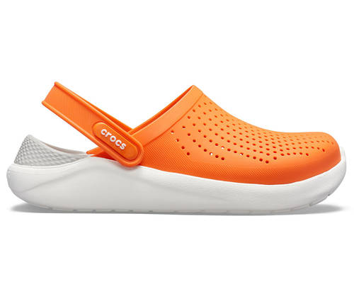 Buy Crocs LiteRide Orange Unisex Clog - EURO 38-39 Online display picture 3