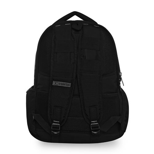 Buy ESBEDA Black Color Lightweight Waterproof Backpack With Rain