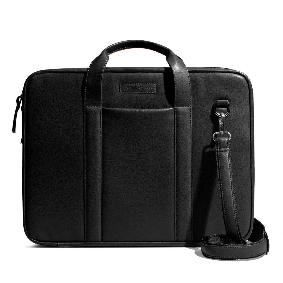 Buy DailyObjects Black Urban Classic Laptop Bag Online