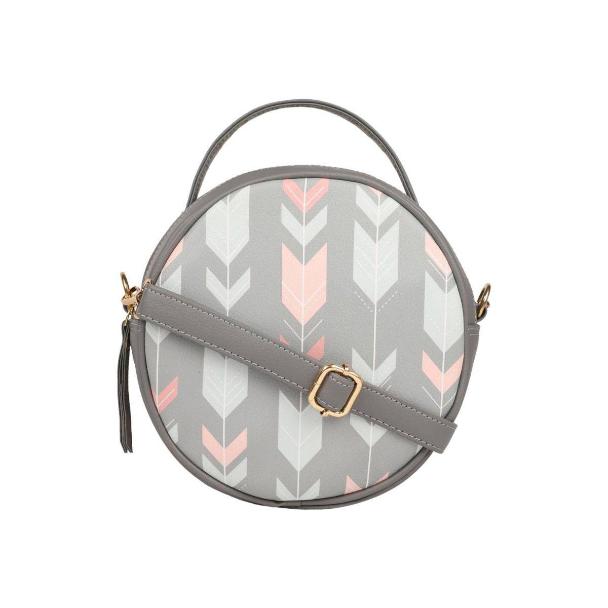 Bagsy Malone Full Moon Multicoloured Printed Sling Bag