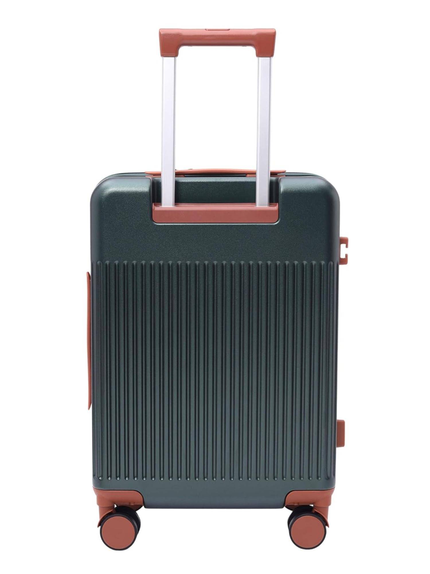 Buy FUR JADEN Aviator PC Luggage Bags - Green (S/M) (Pack of 2) Online