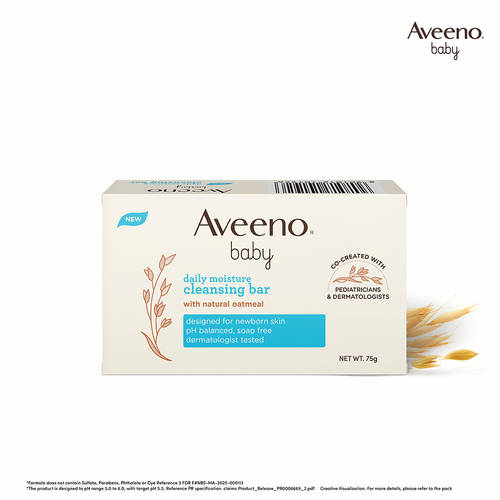 Aveeno Baby DM Cleansing Bar
