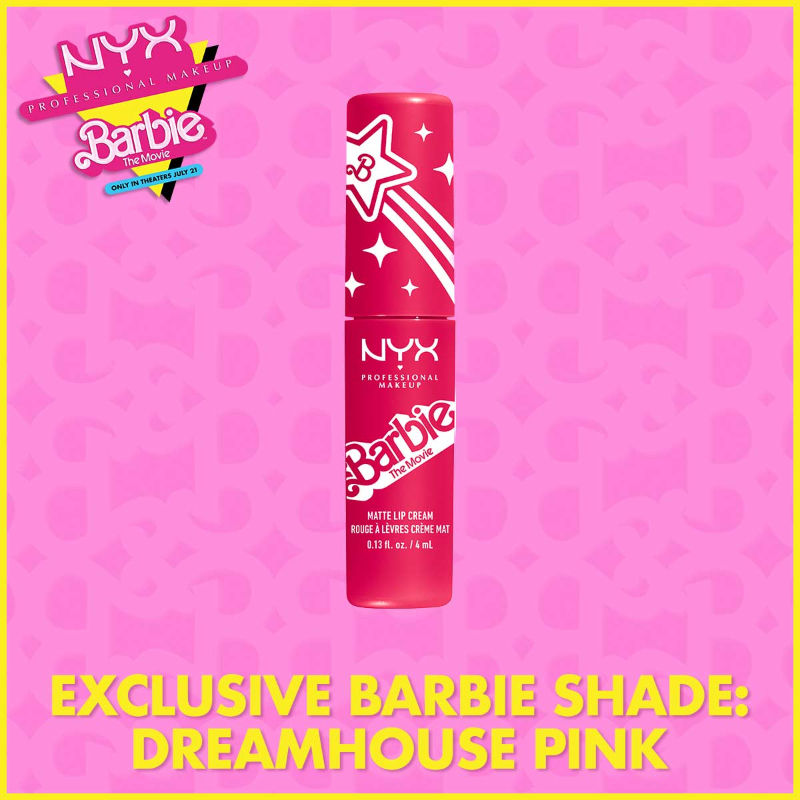 Buy Nyx Professional Makeup Barbie Smooth Whip Lip Cream Online