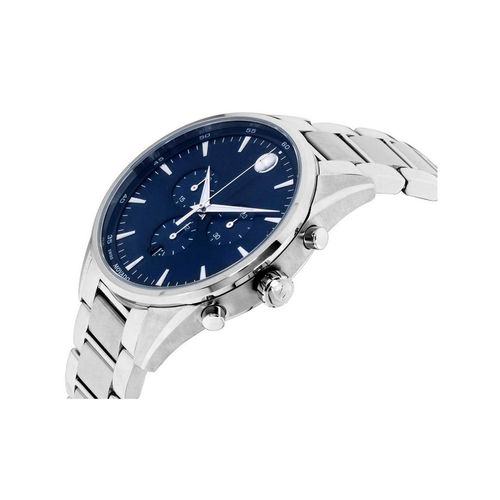 Buy Movado Stratus Chronograph Date Minutes Analog Blue Dial Men