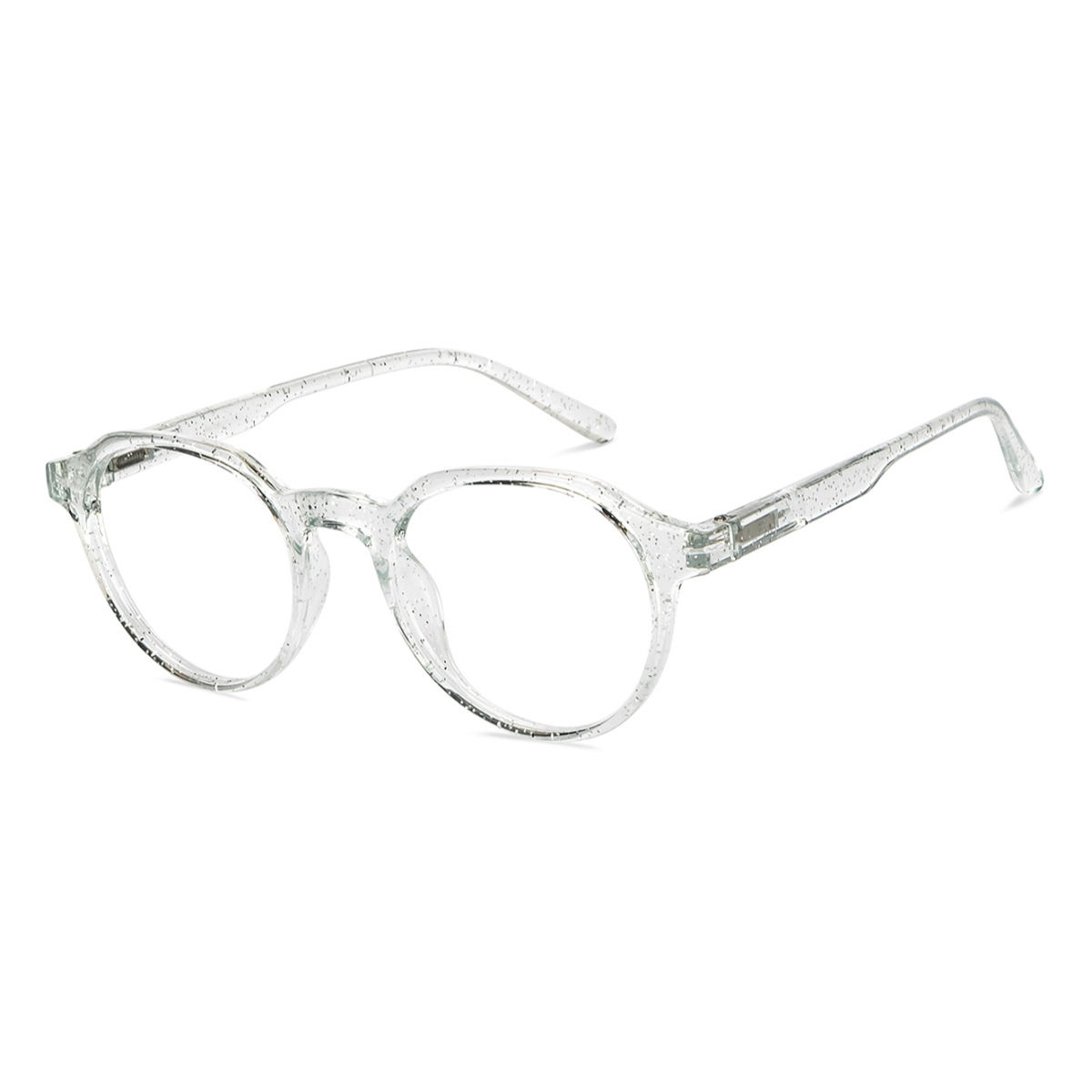 Lenskart Blu Clear Shield Medium Blue Cut AntiGlare Zero Power Computer Glasses for Men & Women