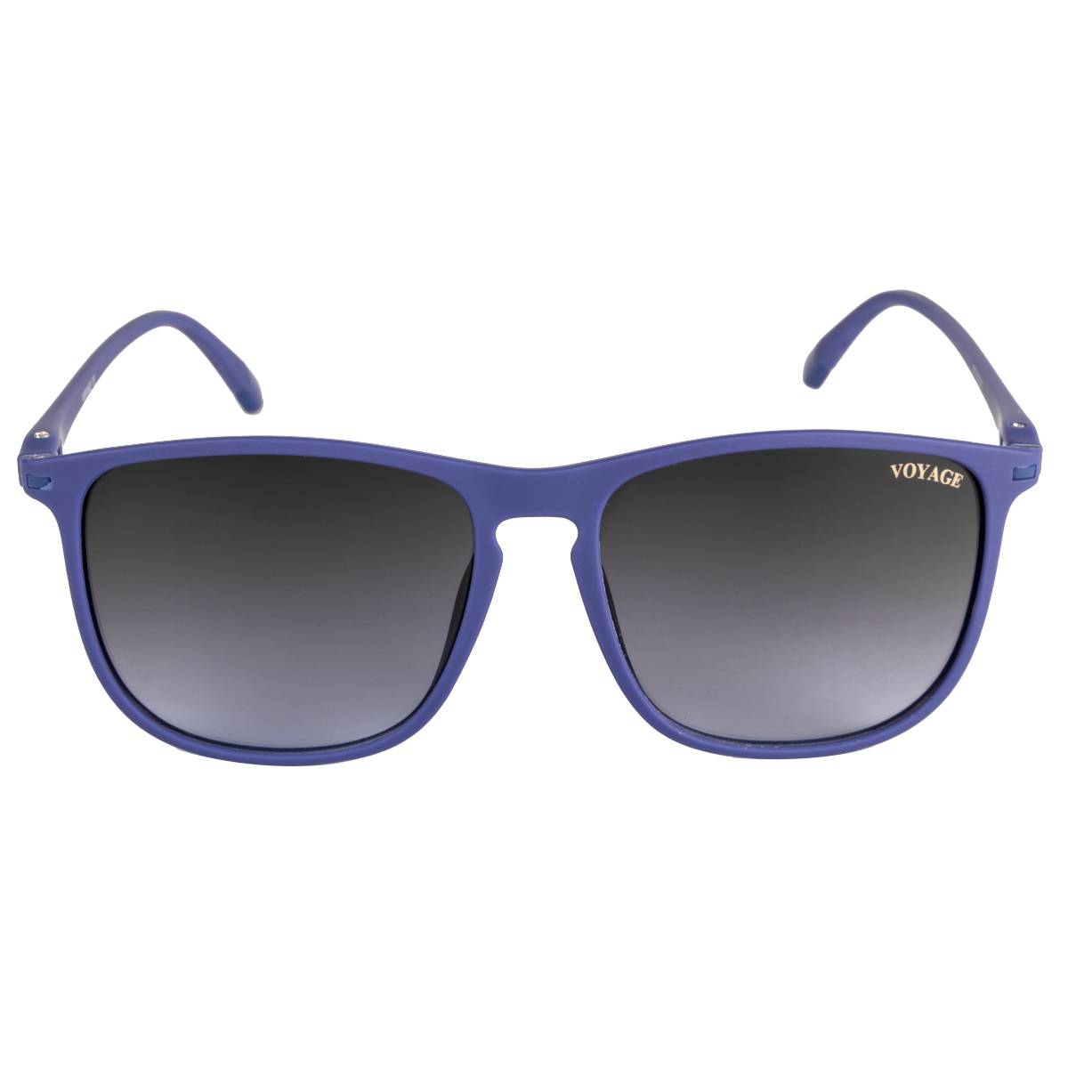 Voyage Grey Rectangular Sunglasses (BT192321MG3309)