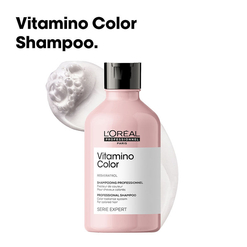 L’Oréal Professionnel Vitamino Color Shampoo for Color Protection & Shine With Resveratrol