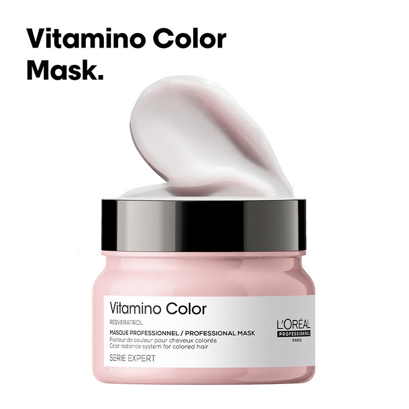 L’Oréal Professionnel Vitamino Color Mask for for Color Protection & Shine With Resveratrol