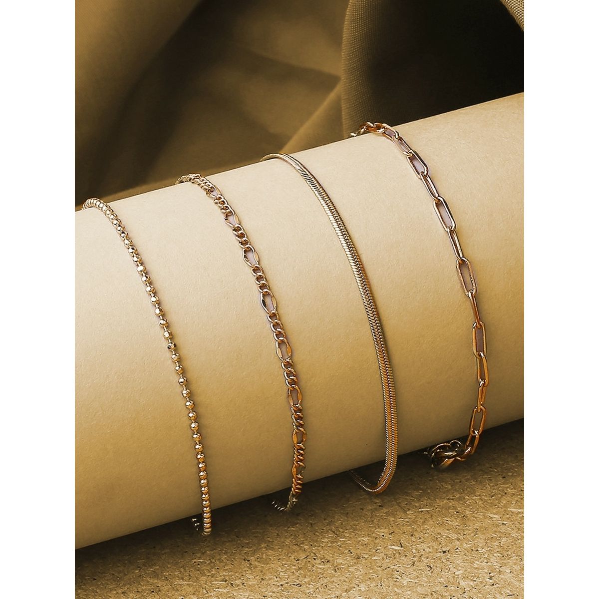 Fashion Geometric Chain Bracelets Jewelry for Women Girls Luxury Flower  Zircon Adjustable Female Prom Party Bracelet