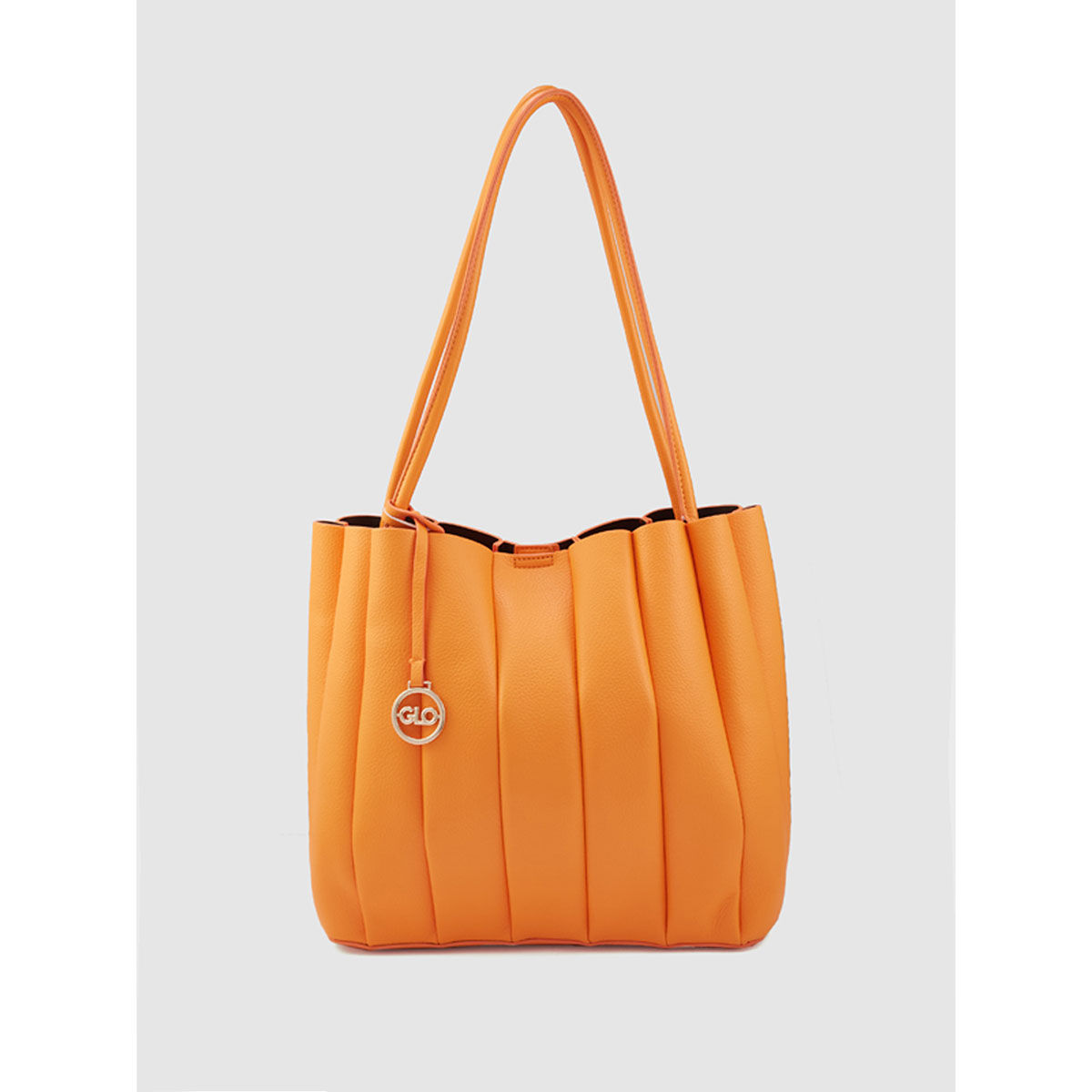 Buy Globus Women Orange Casual Shoulder Bag Set of 2 Online