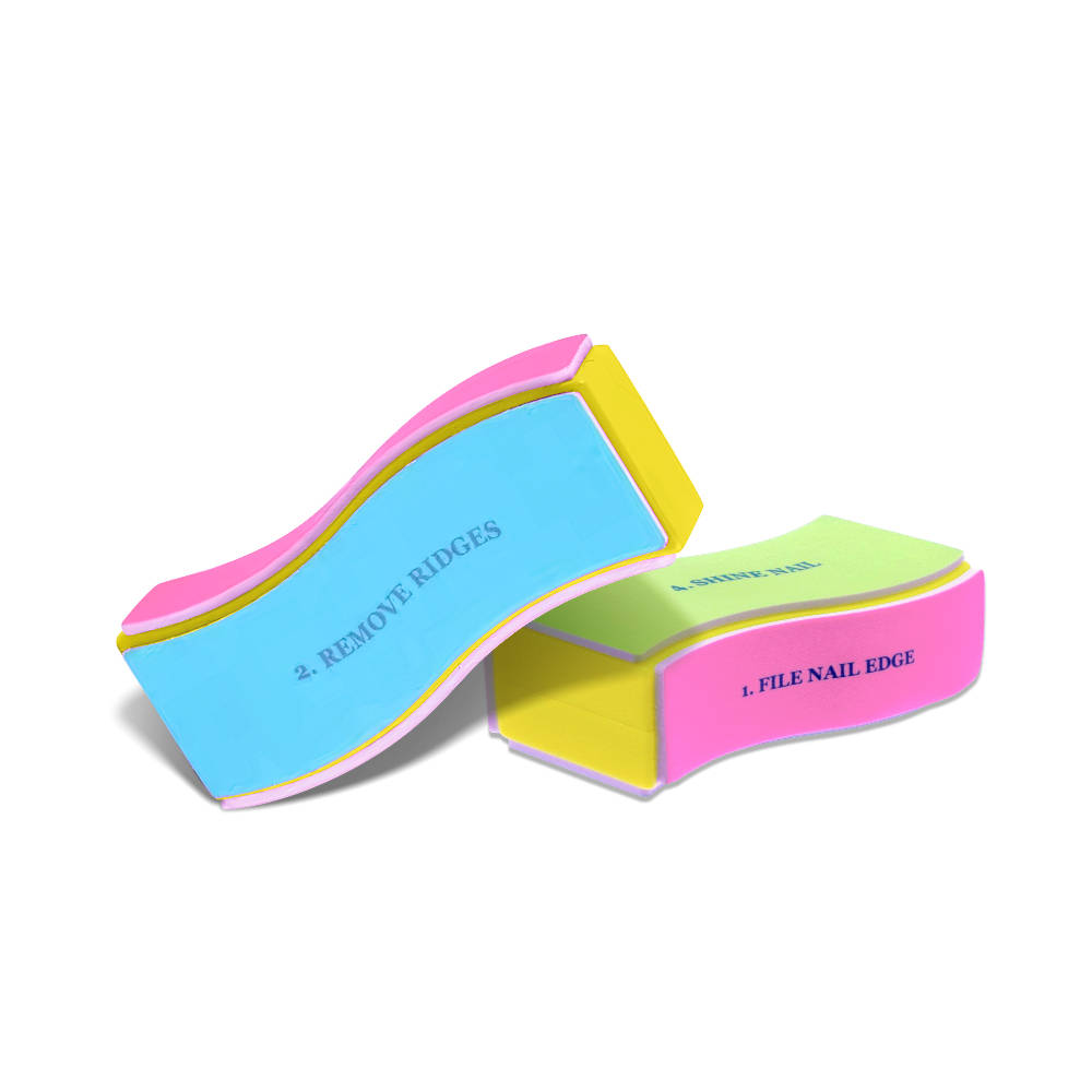 Colors Queen 4 In 1 Nail Buffer, Shiner & Filler