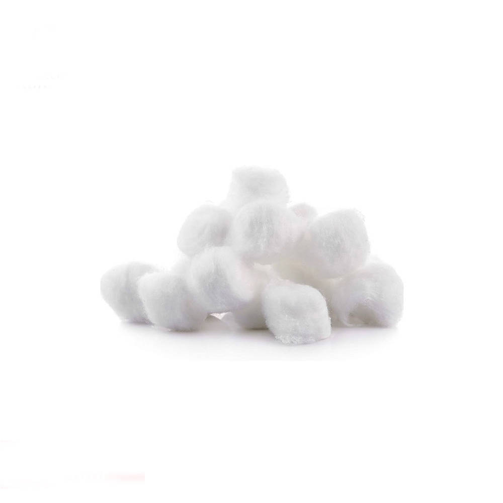 Gorgio Professional ECO0143 Round Facial Cotton Ball (Colour & Shape May Vary)