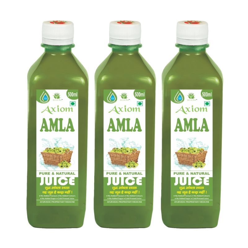 Axiom Amla Juice - Pack of 3
