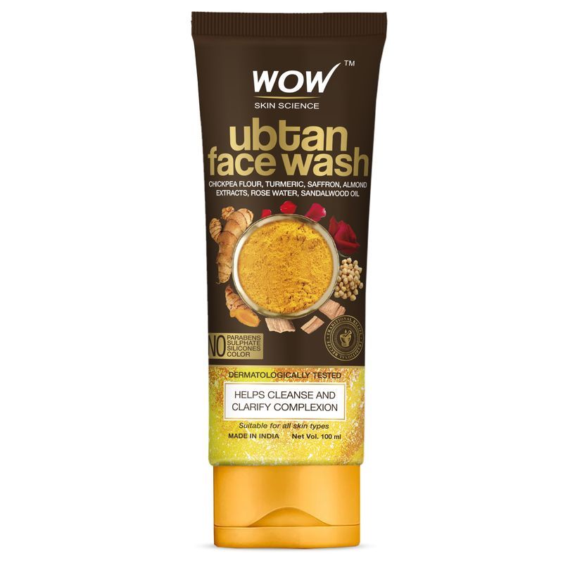 WOW Skin Science Ubtan Face Wash For Oily Skin Buy WOW Skin Science