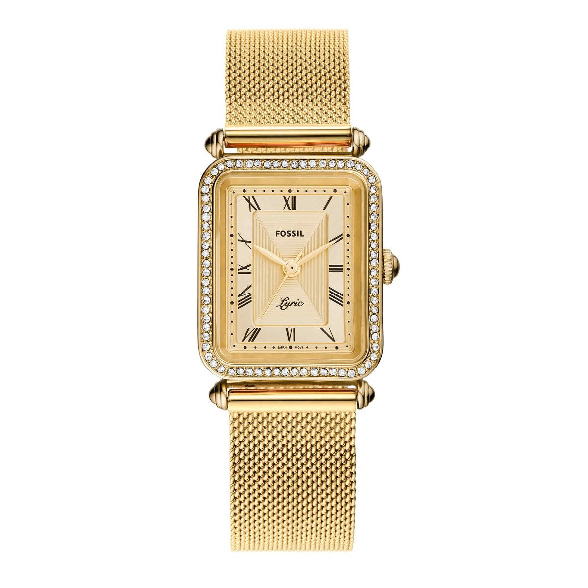 Buy Fossil Lyric Gold Watch ES4972 For Women Online