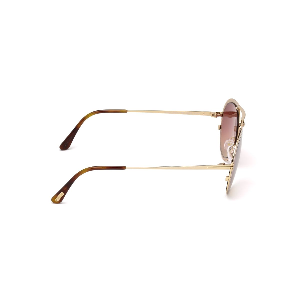 Buy Tom Ford FT0508 55 28z Iconic Aviator Shapes In Premium Metal