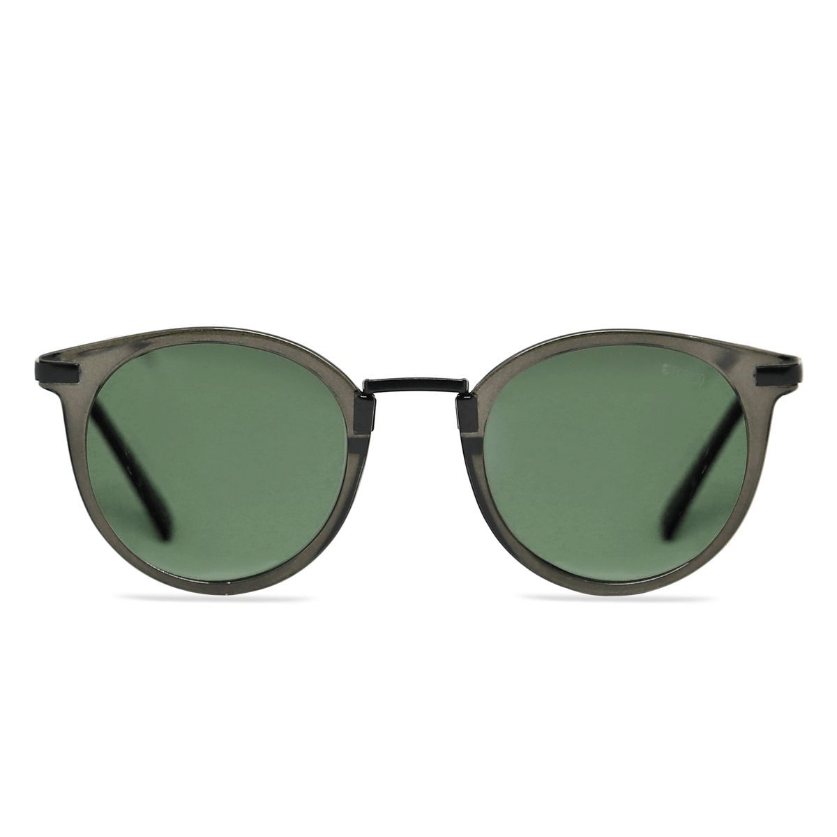 Enrico Grey Polycarbonate Round Lenon Unisex Sunglasses