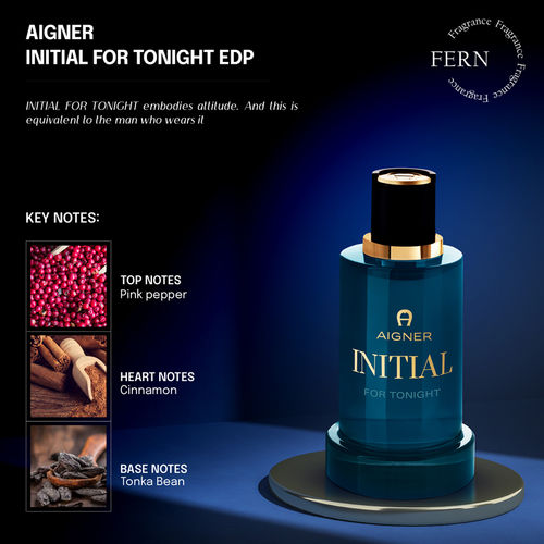 Aigner Initial For Tonight Eau De Parfum For Him
