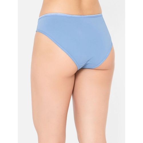 Buy Clovia Polyamide Low Waist Outer Elastic Bikini Panty Online