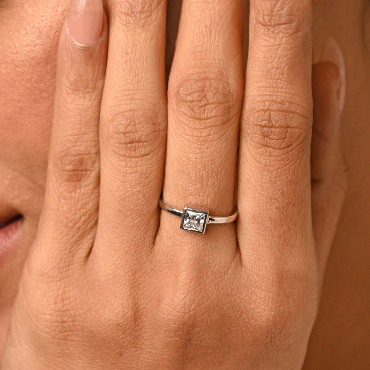 Trendy Stackable Rings Wedding Party Rings Men's Finger Ring - Temu