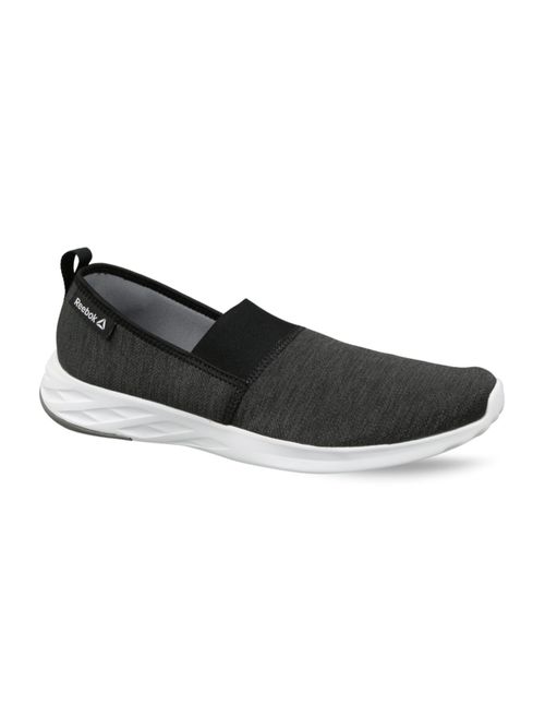 Reebok Black Astroride Slip On Walking Shoes