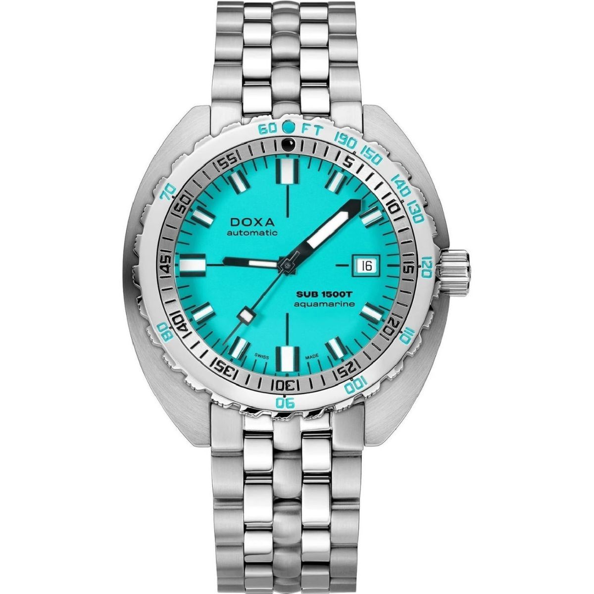 Fossil Heritage Analog Turquoise Dial Men's Watch-ME3241 : Amazon.in:  Watches