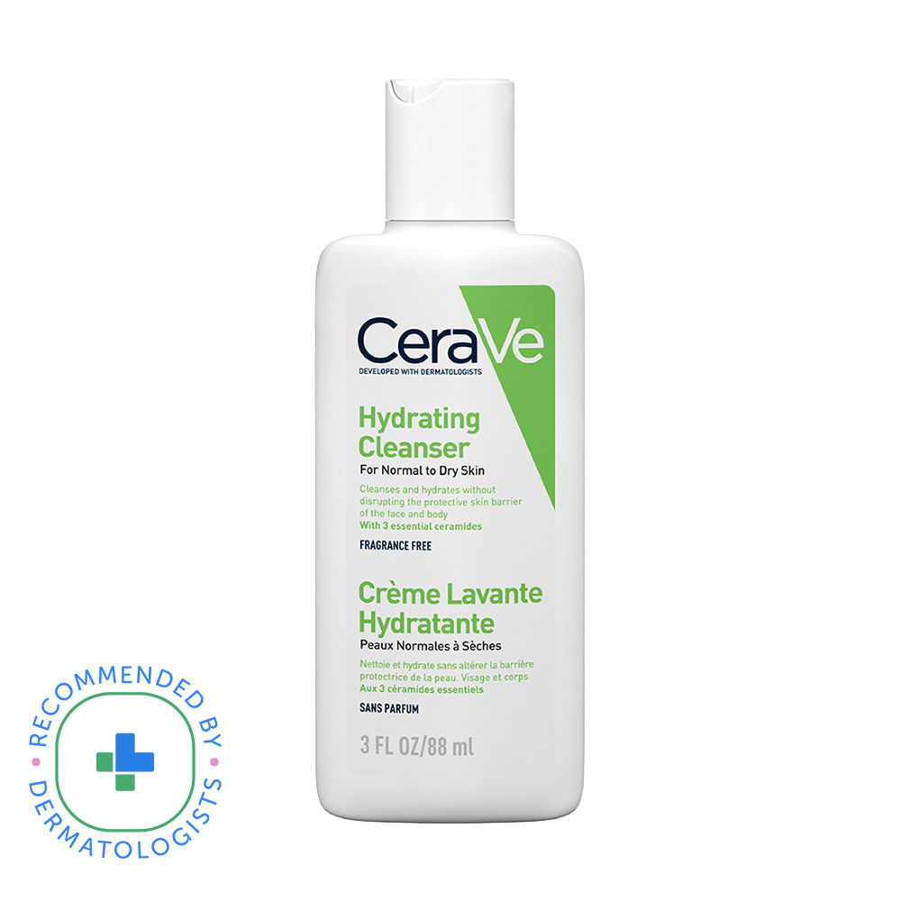 CaraVe hydrating cleanser  Hydrating cleanser, Cleanser