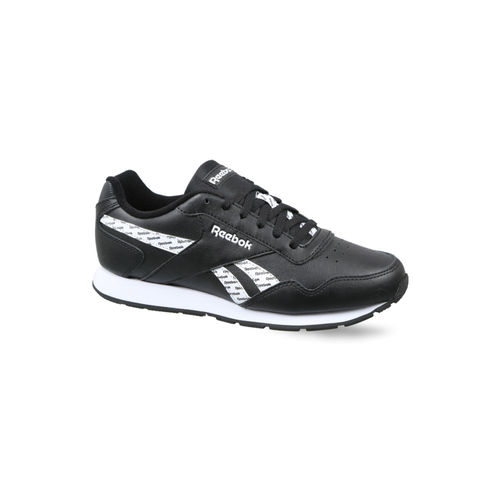 Reebok Classics ROYAL GLIDE Black Sneakers (UK 3)