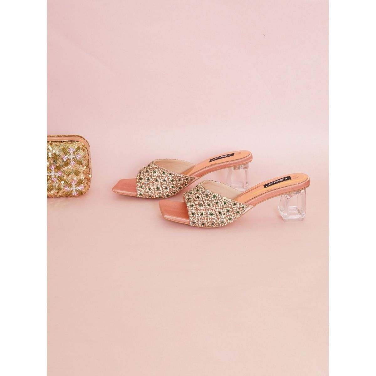 Buy Sherrif Shoes Womens Sultan Block Heel Sandals Online
