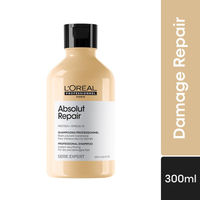 L'Oréal Professionnel Absolut Repair Shampoo For Dry and Damaged Hair With Protein & Omega-9