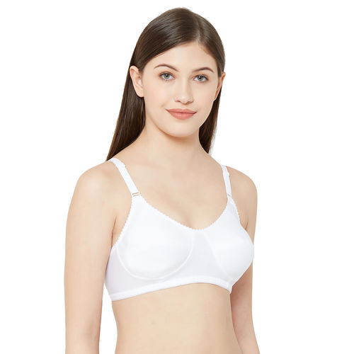 Buy Juliet Plain Cotton Post Surgery Mastectomy Bra with Soft Padded  Inserts - Cancer Bra - White Online