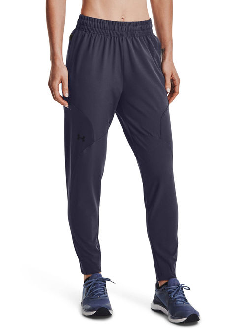 Under Armour Unstoppable Hybrid-Grey Track Pants (M)