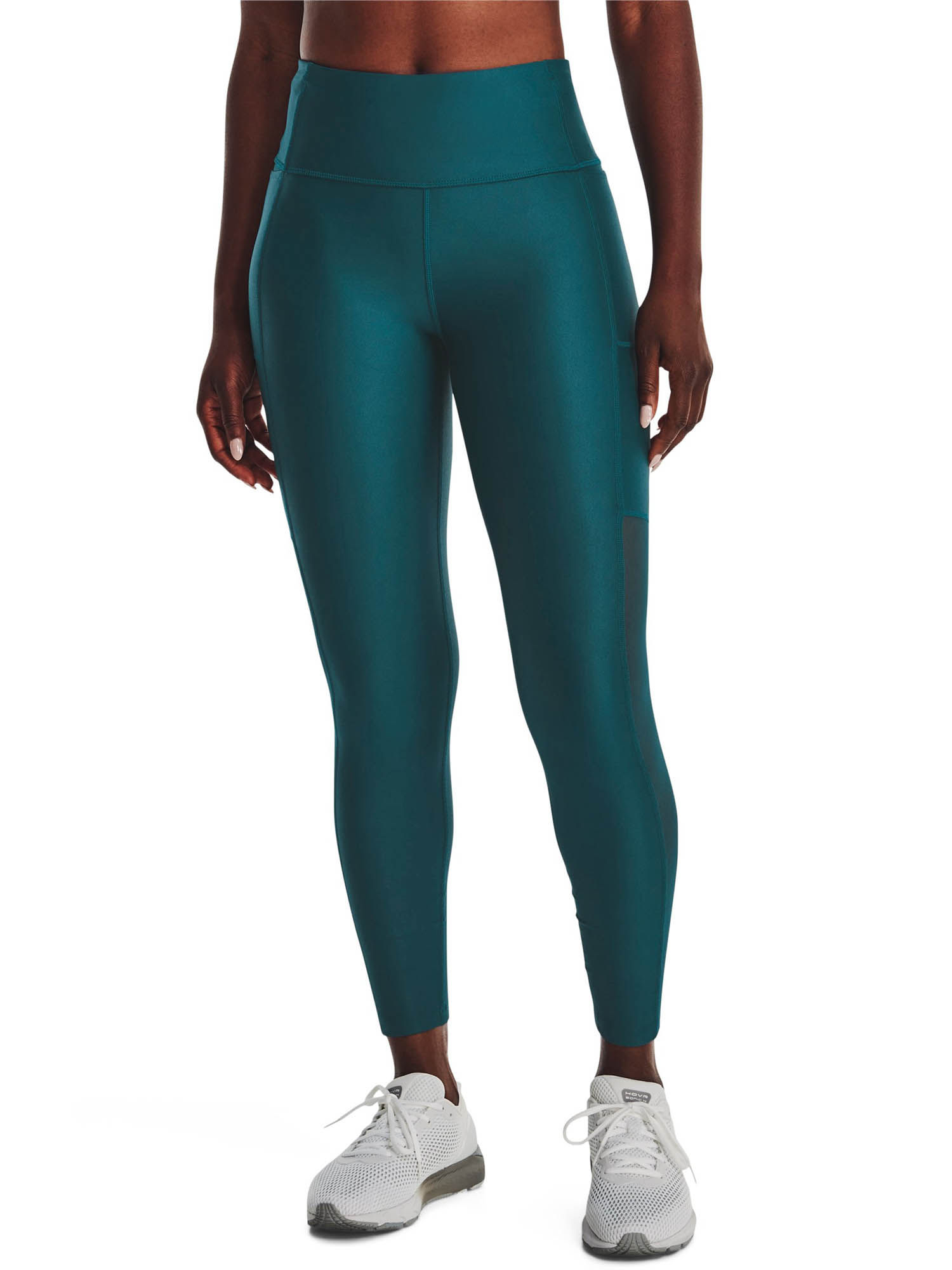 Buy Under Armour Iso Chill Run Ankle TIghts-Green Online