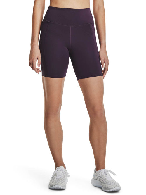 Under Armour Run Stamina Tights-Purple Shorts (L)