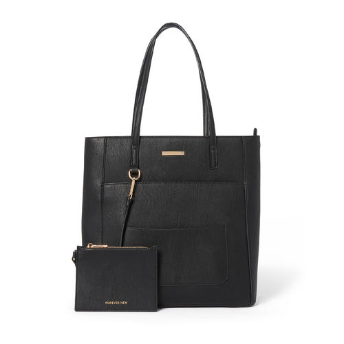 Forever New Pam Shoulder Bag (Black) At Nykaa, Best Beauty Products Online