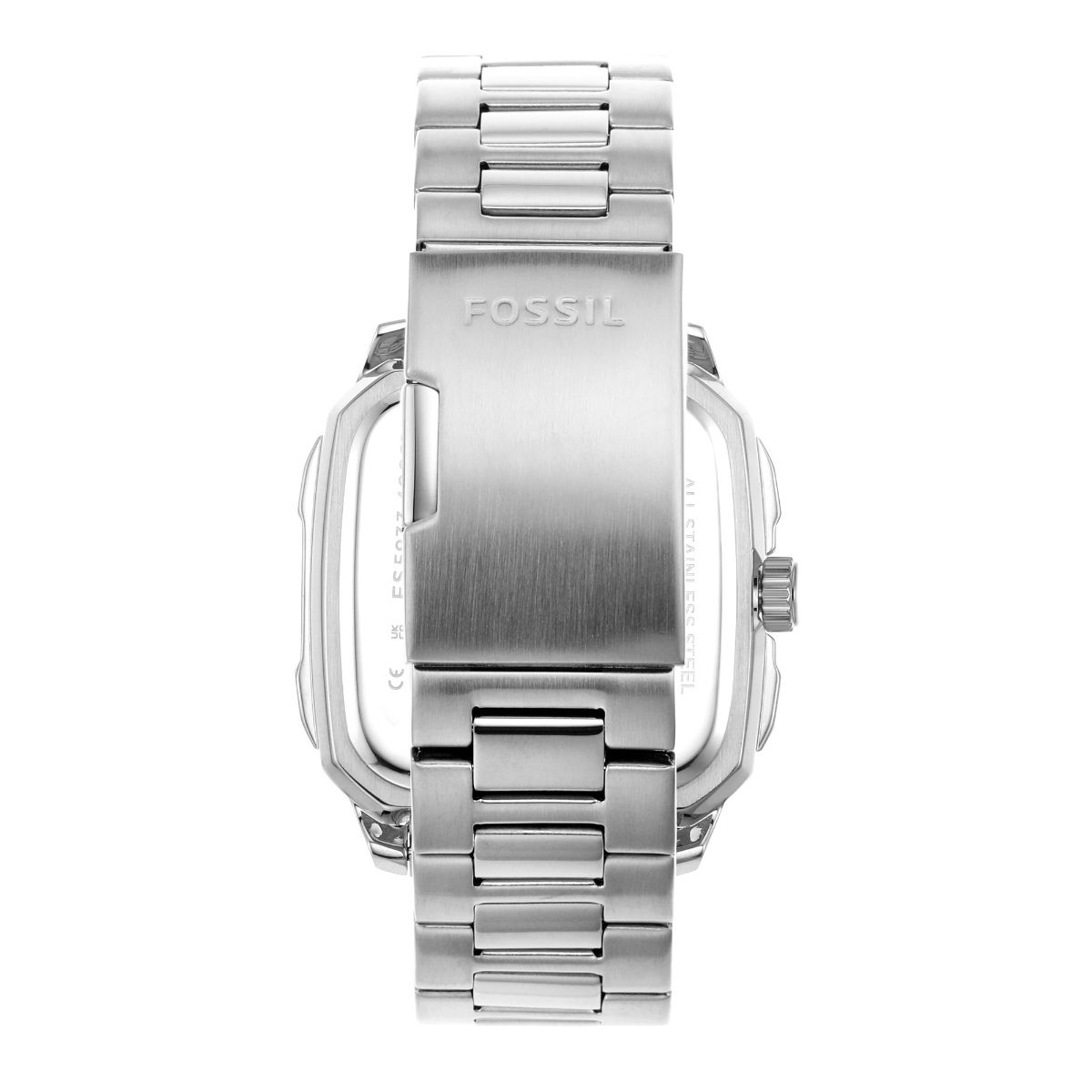 Buy Fossil Inscription Silver Watch FS5933 Online