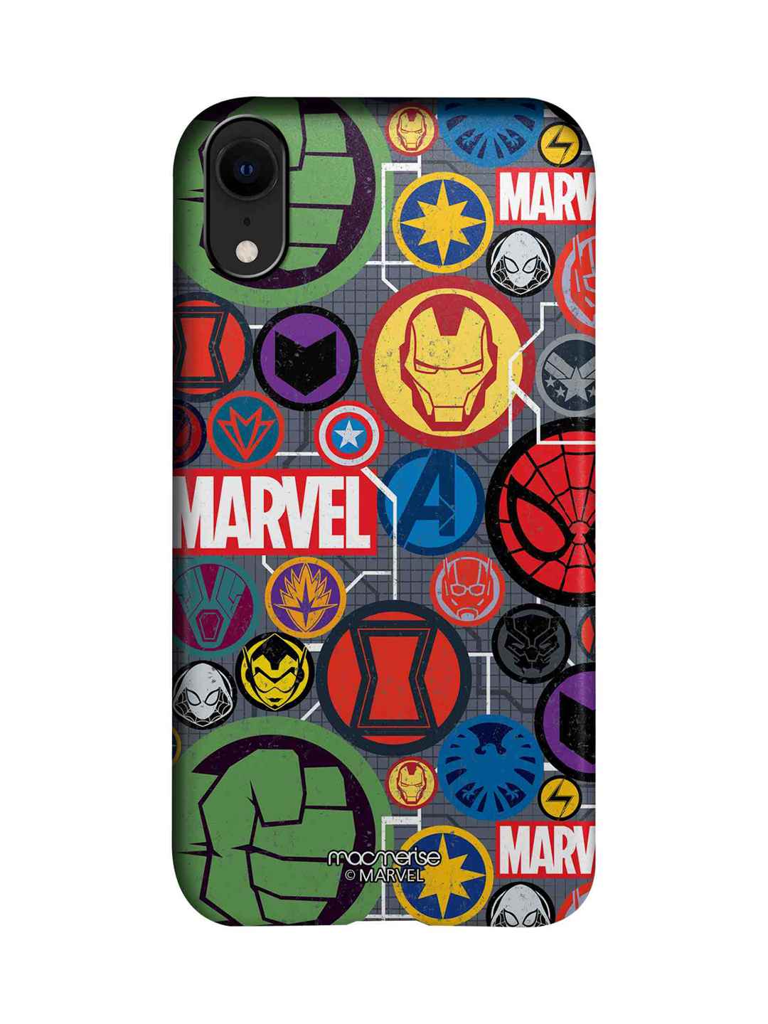 Macmerise Marvel Iconic Mashup Sleek Phone Case For Iphone Xr Buy Macmerise Marvel Iconic Mashup Sleek Phone Case For Iphone Xr Online At Best Price In India Nykaa