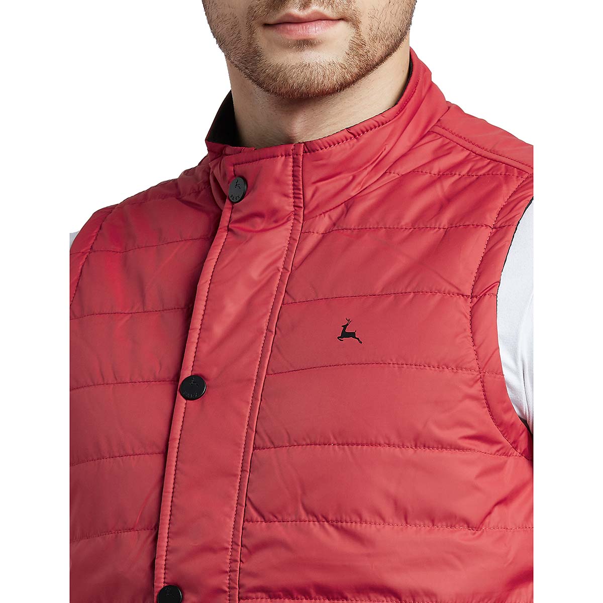 Parx Medium Red Reversible Jacket 44