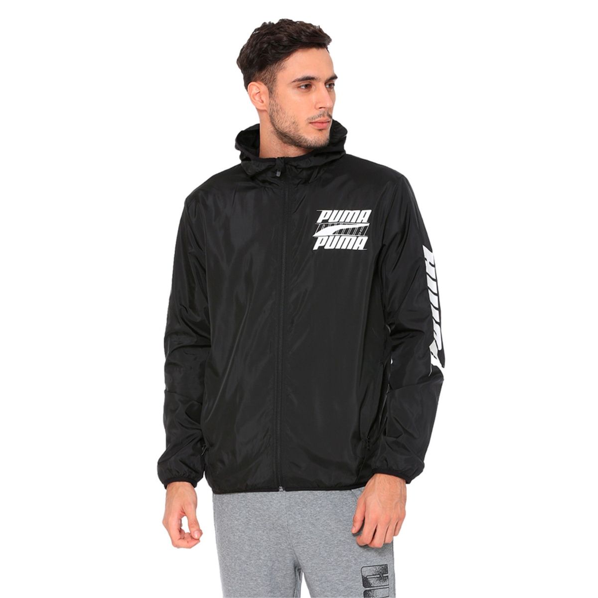 Puma hot sale foundation windbreaker