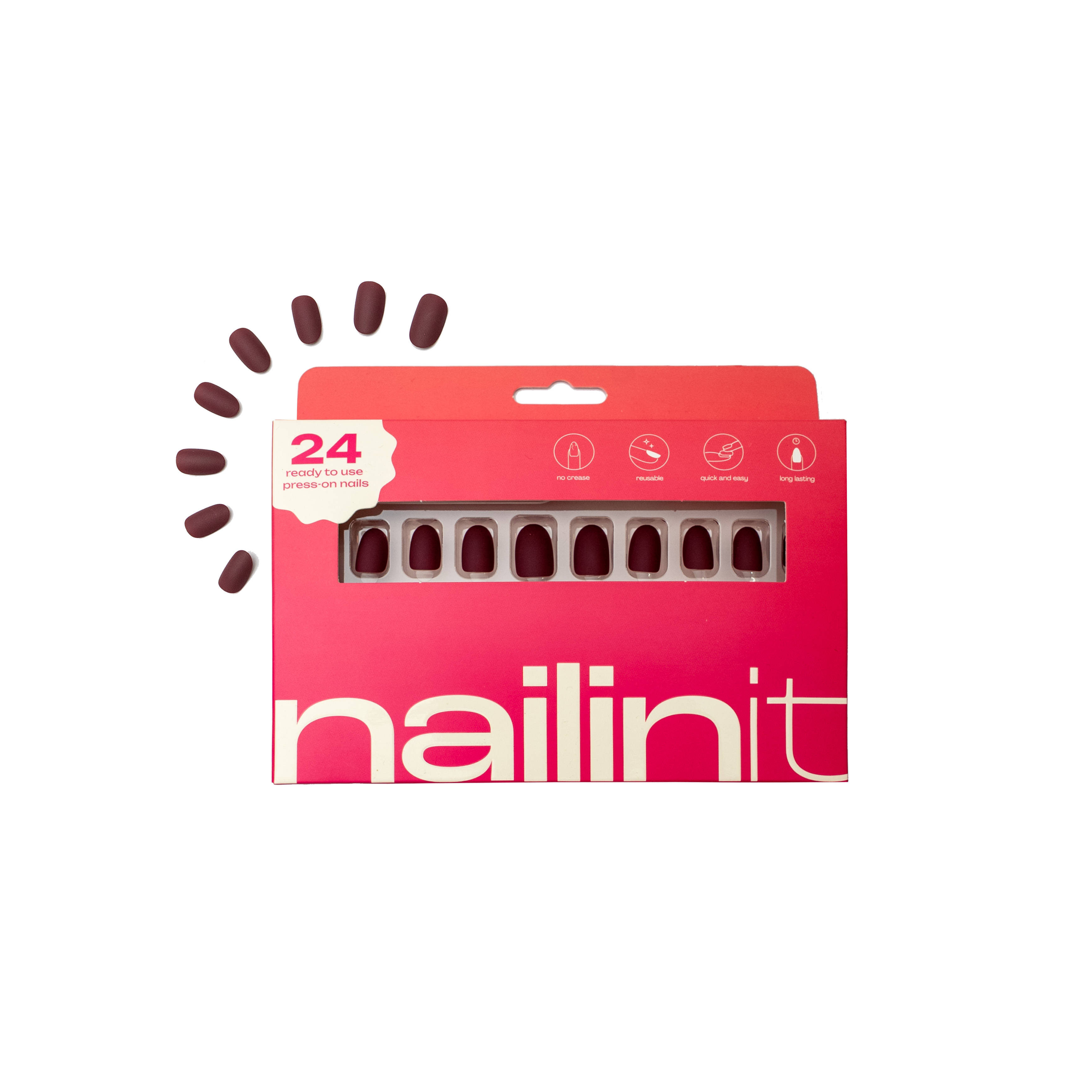 nailinit Moonchild Press On Nails